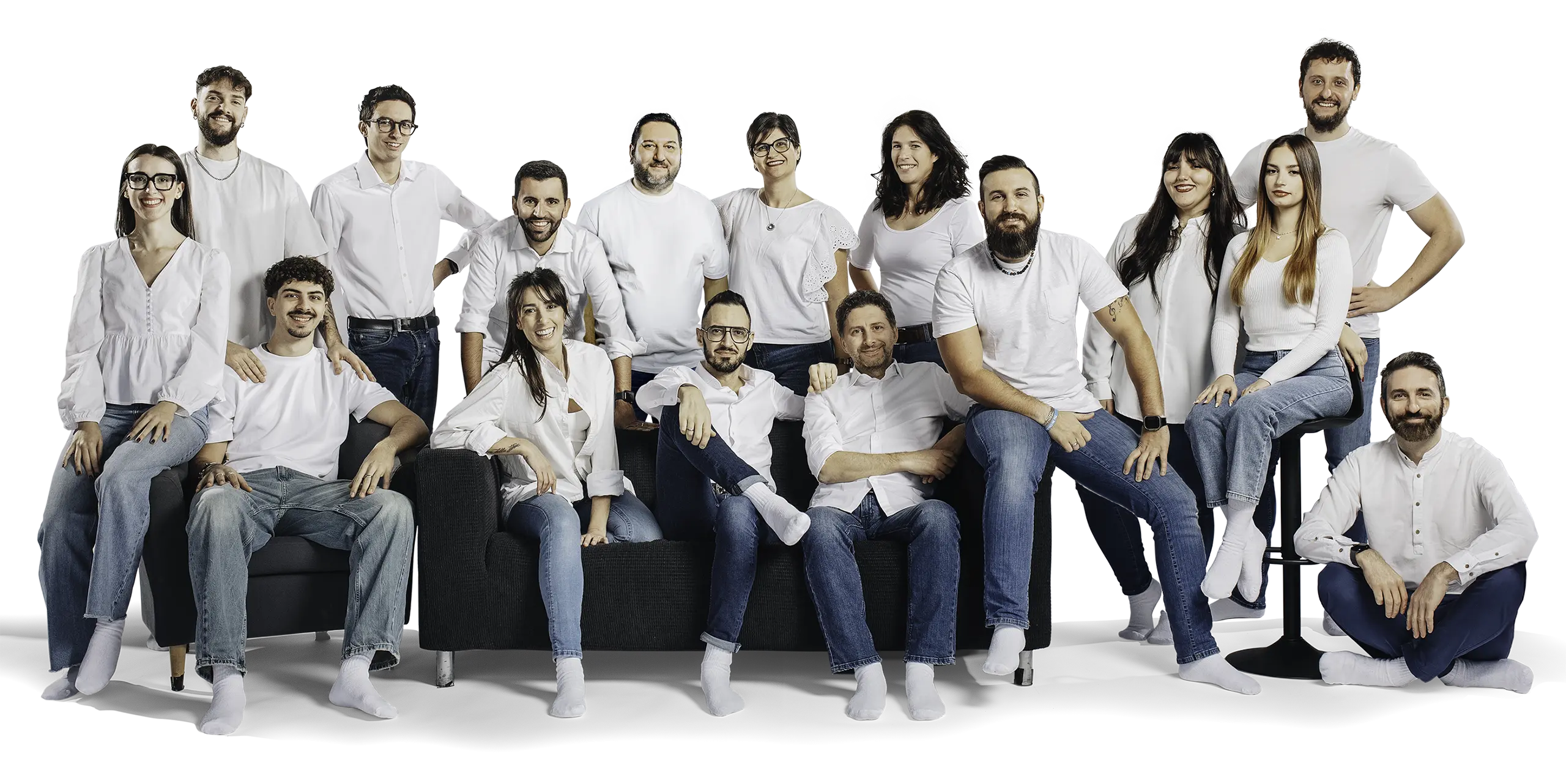 Foto di grippo del team di Kifadesign